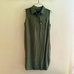 Pendleton Embroidered Collared Dress